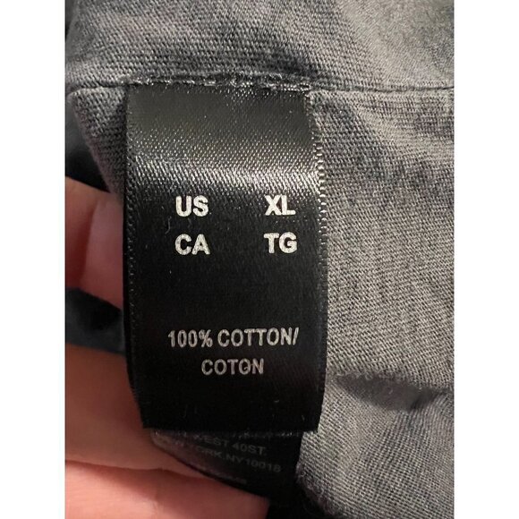 Conservation Robert Comstock Birds of Prey Grey V-Neck Sz XL - Picture 5 of 9